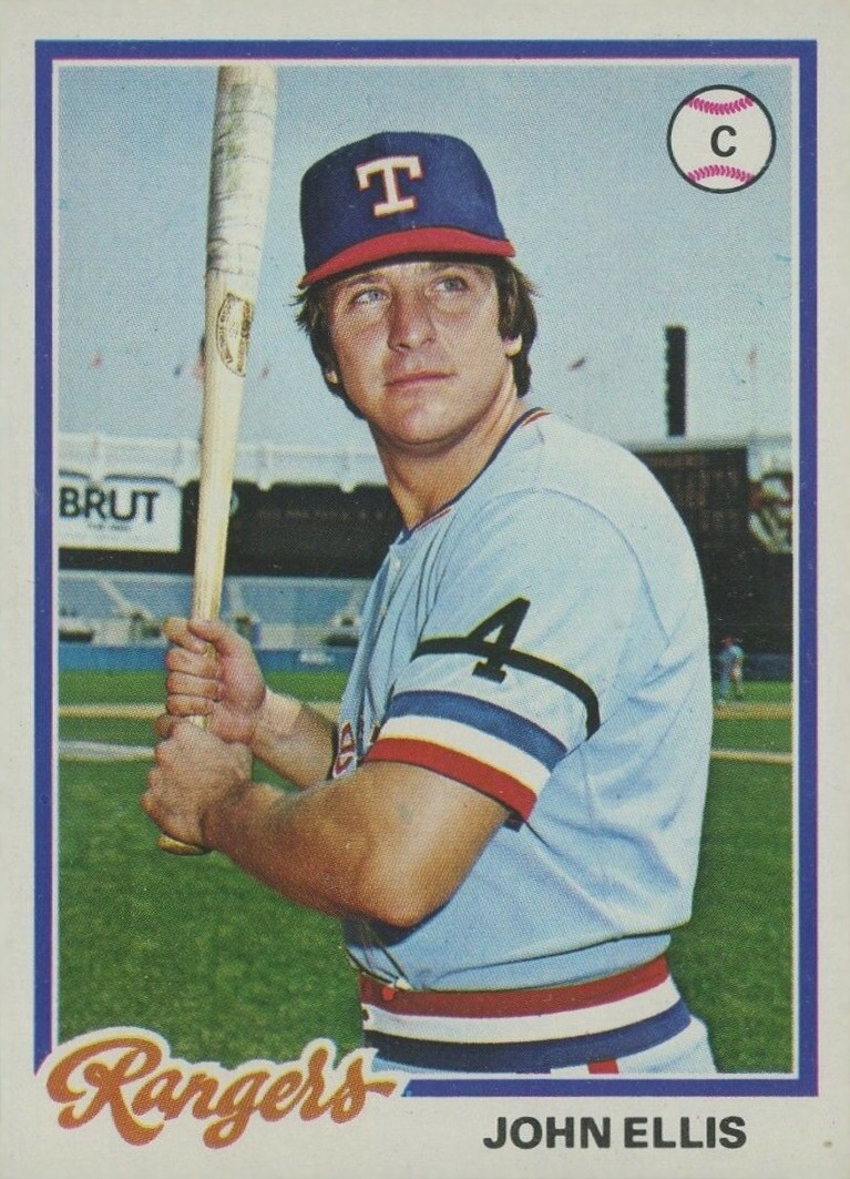 1978 Topps John Ellis #438 Baseball Card