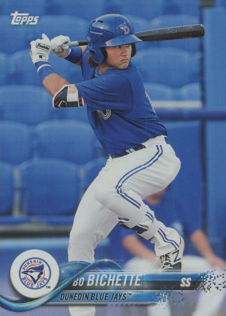 2018 Topps Pro Debut Bo Bichette #56 Baseball Card