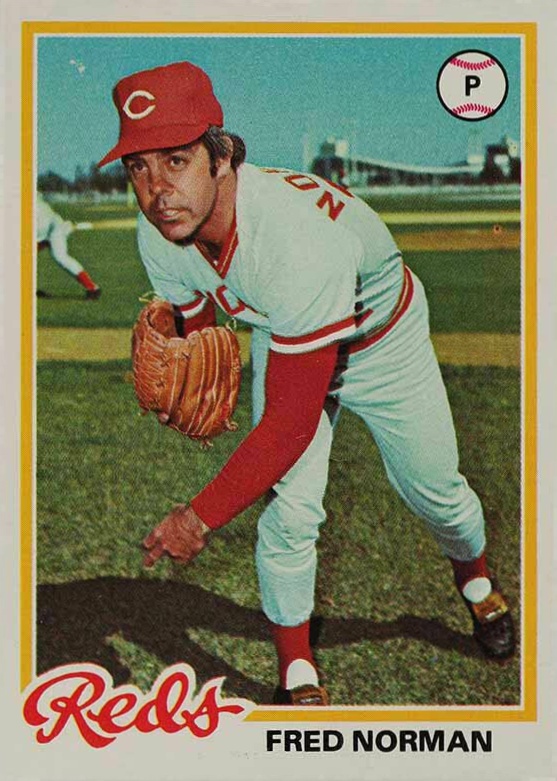 1978 Topps Fred Norman #273 Baseball Card