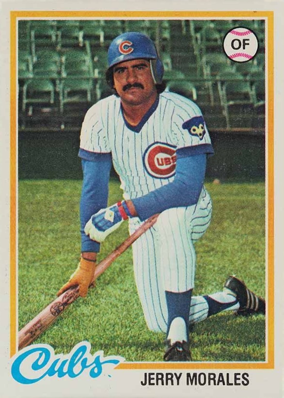 1978 Topps Jerry Morales #175 Baseball Card