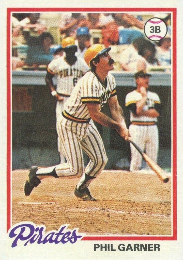 1978 Topps Phil Garner #53 Baseball Card
