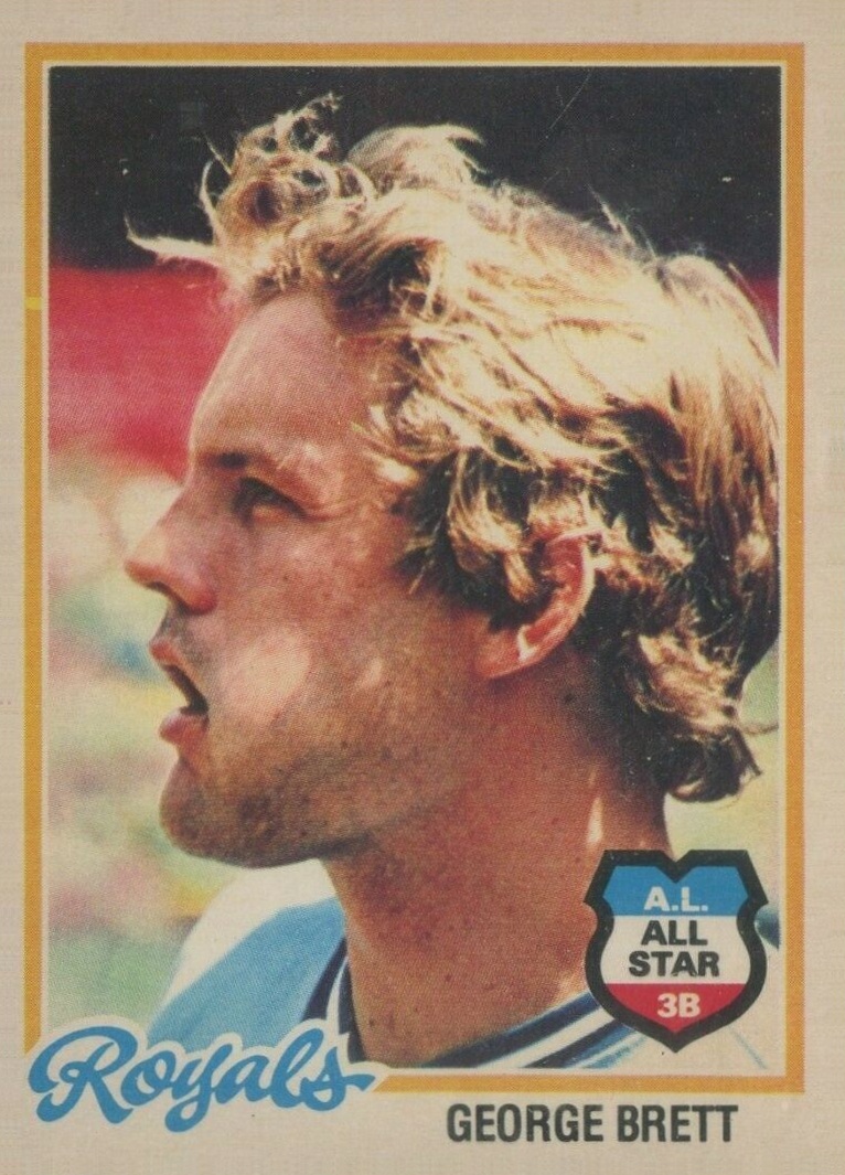 1978 O-Pee-Chee George Brett #215 Baseball Card