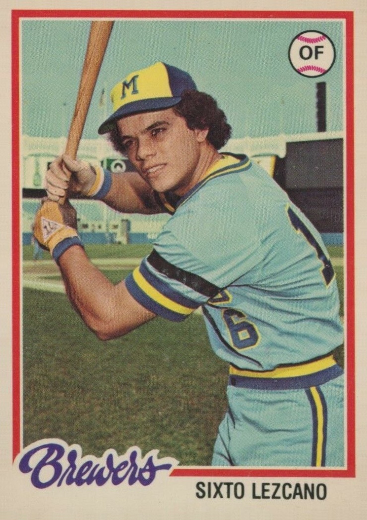 1978 O-Pee-Chee Sixto Lezcano #102 Baseball Card