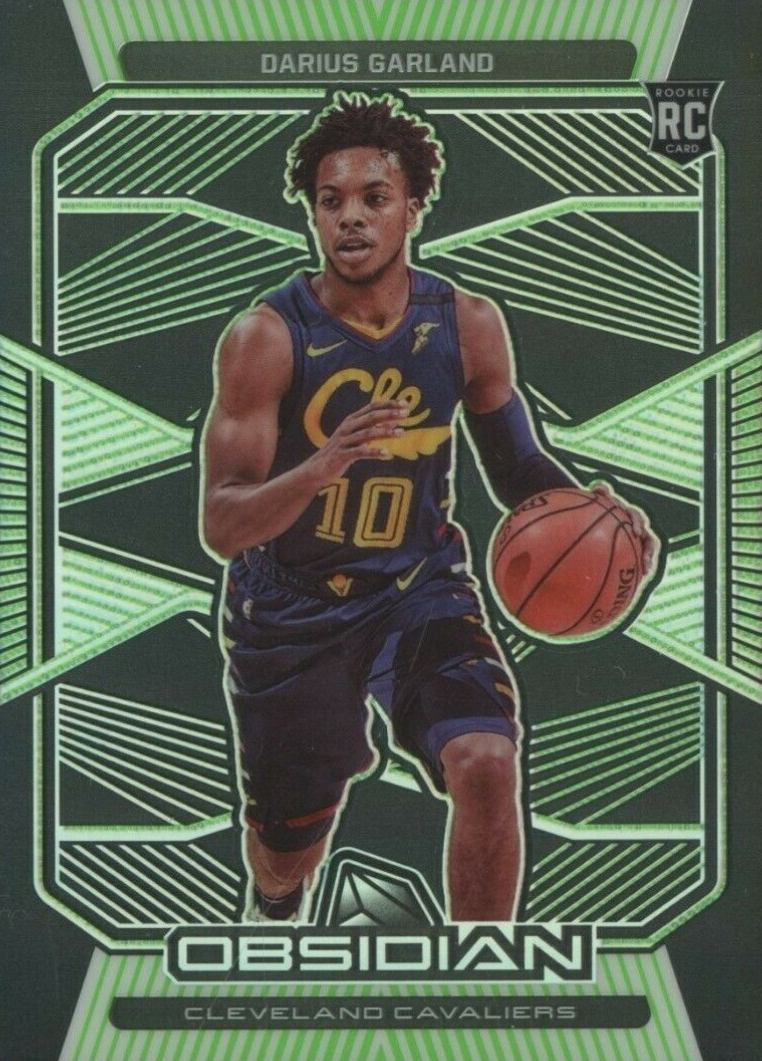 2019 Panini Obsidian Darius Garland #197 Basketball Card