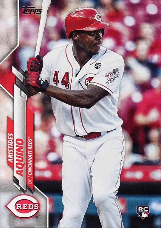 2020 Topps Complete Set Aristides Aquino #20 Baseball Card