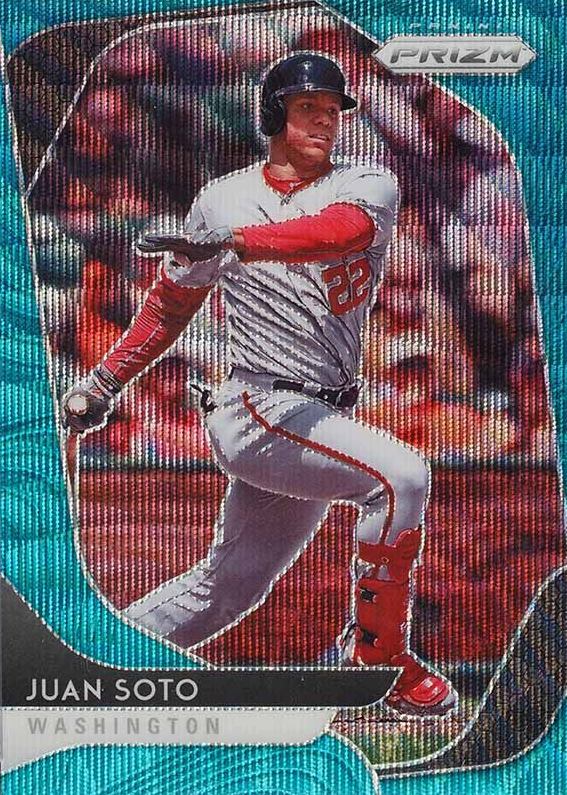 2020 Panini Prizm Juan Soto #47 Baseball Card