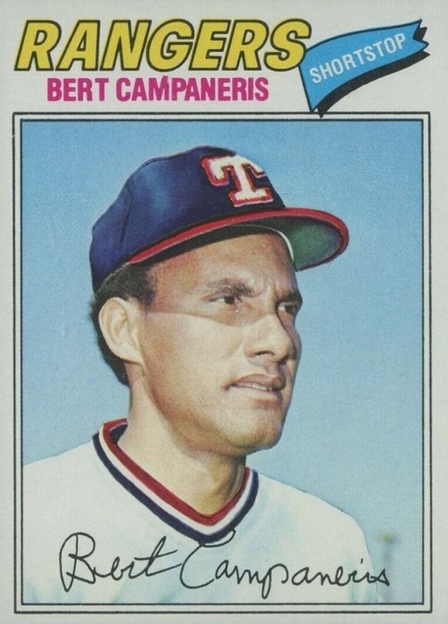 1977 Topps Bert Campaneris #373 Baseball Card