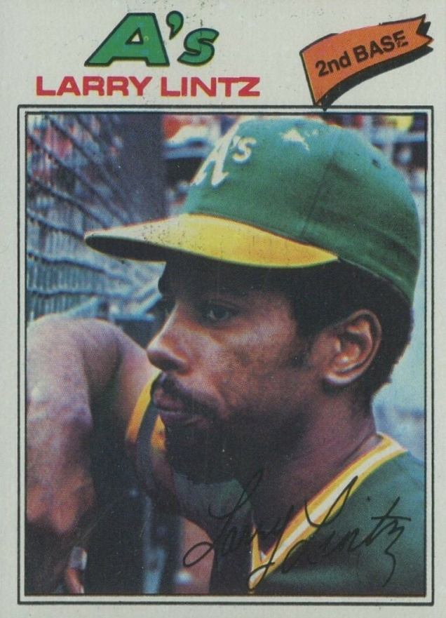 1977 Topps Larry Lintz #323 Baseball Card