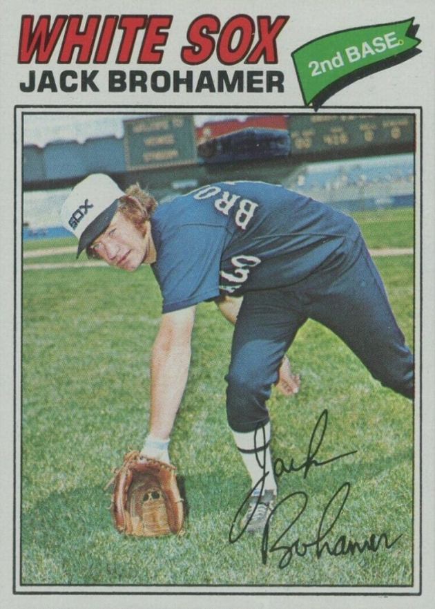 1977 Topps Jack Brohamer #293 Baseball Card