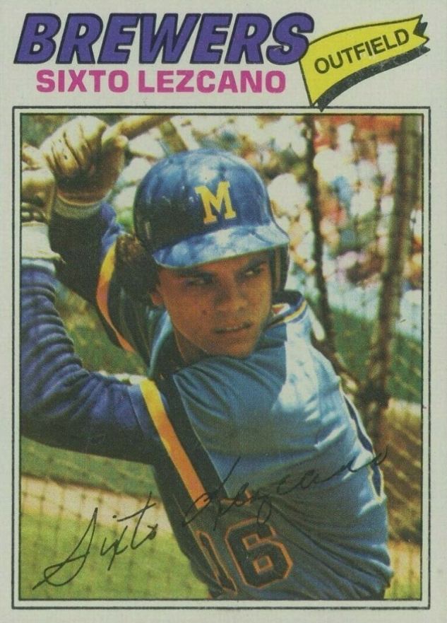 1977 Topps Sixto Lezcano #185 Baseball Card