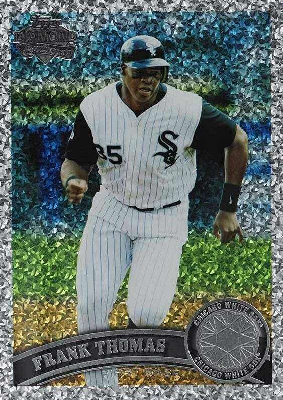 2011 Topps Frank Thomas #93 Baseball Card