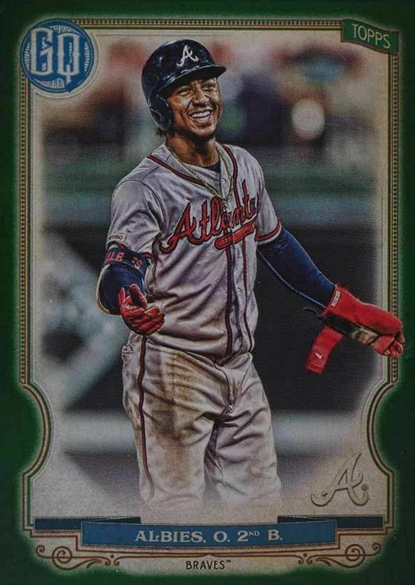 2020 Topps Gypsy Queen Ozzie Albies #238 Baseball Card