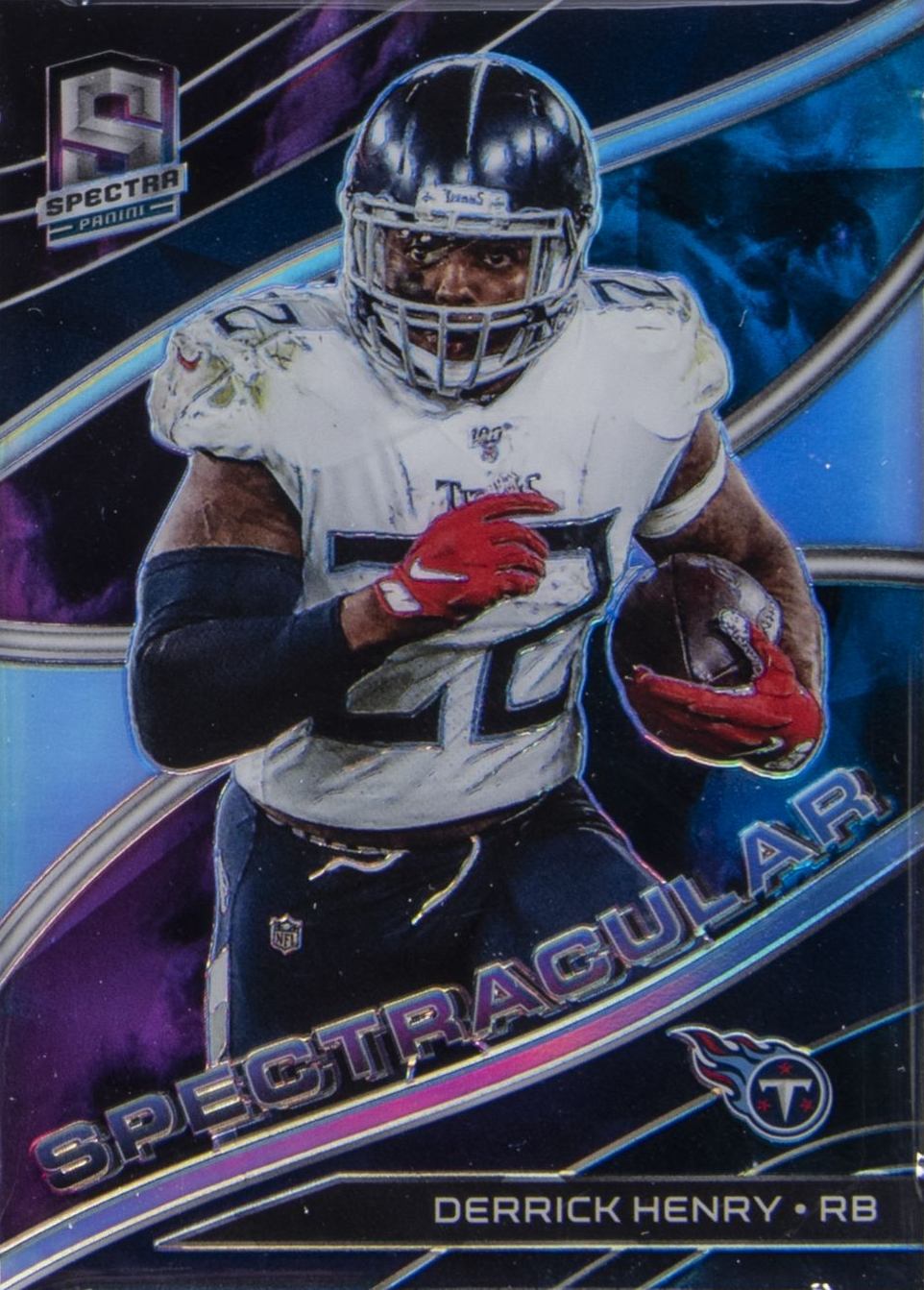 2020 Panini Spectra Spectracular Derrick Henry #7 Football Card