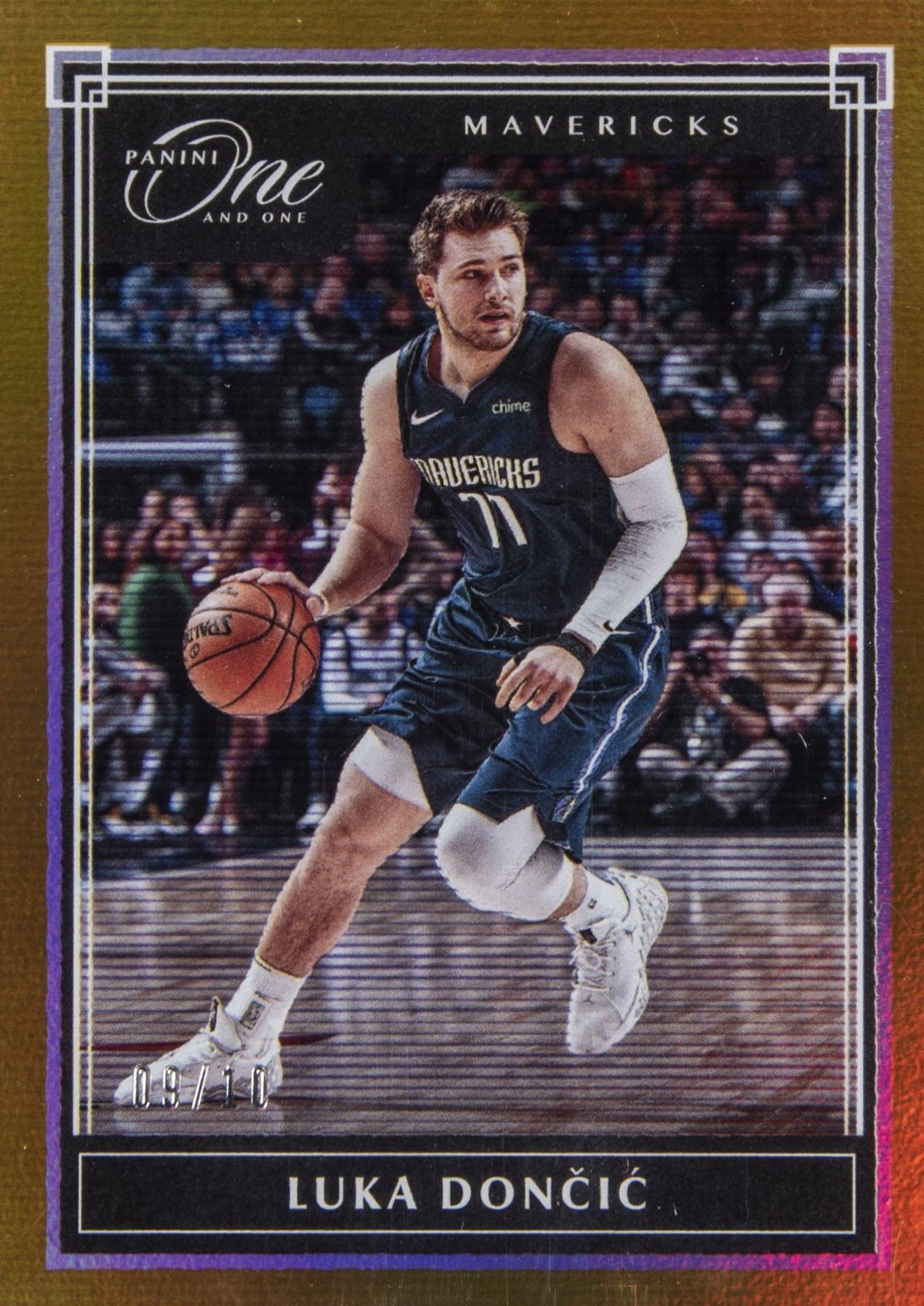 2019 Panini One and One Luka Doncic #84 Basketball Card