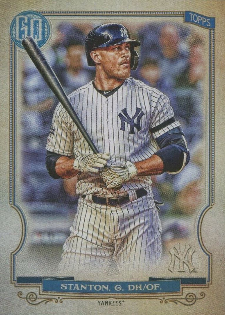 2020 Topps Gypsy Queen Giancarlo Stanton #56 Baseball Card