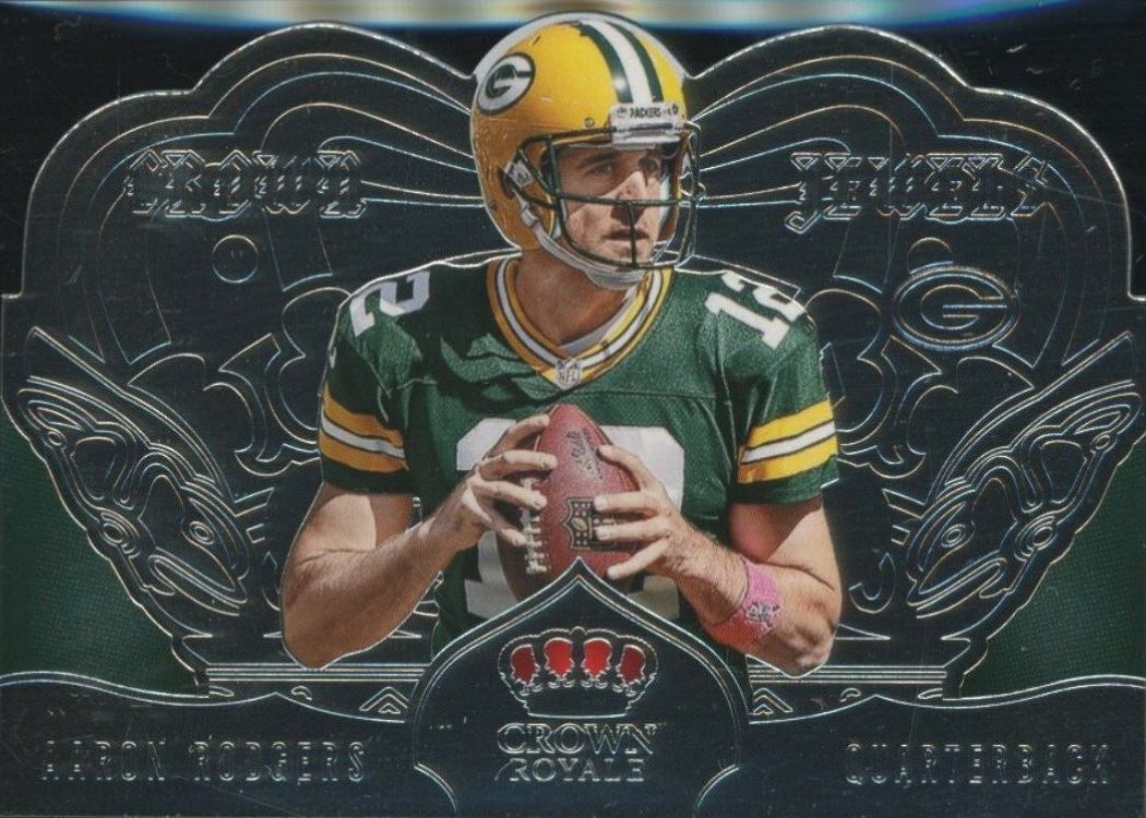 2013 Panini Crown Royale Aaron Rodgers #2 Football Card