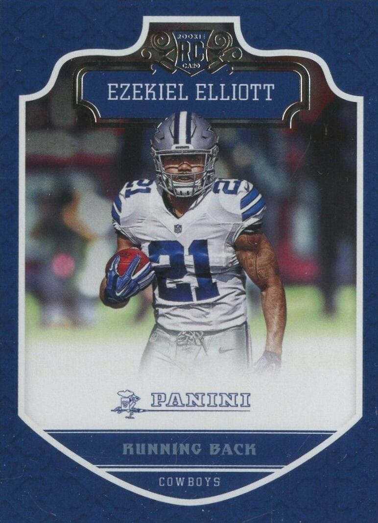 2016 Panini Ezekiel Elliott #209 Football Card