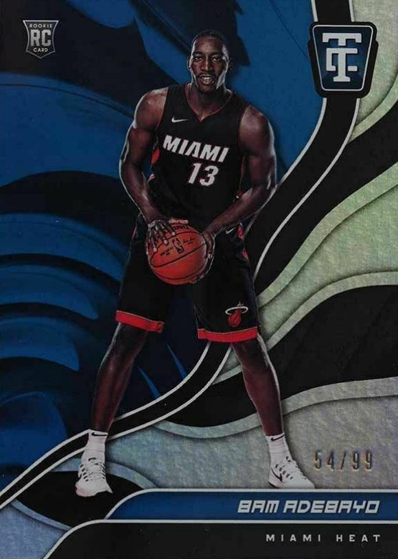 2017 Panini Totally Certified Bam Adebayo #114 Basketball Card