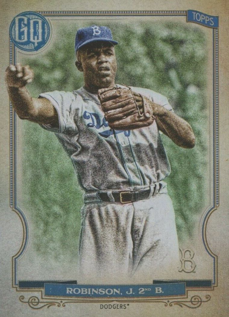 2020 Topps Gypsy Queen Jackie Robinson #320 Baseball Card