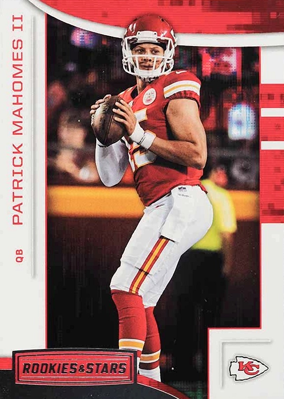 2018 Panini Rookies & Stars Patrick Mahomes II #41 Football Card