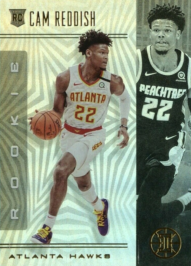 2019 Panini Illusions Cam Reddish #193 Basketball Card