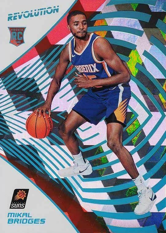 2018 Panini Revolution Mikal Bridges #141 Basketball Card