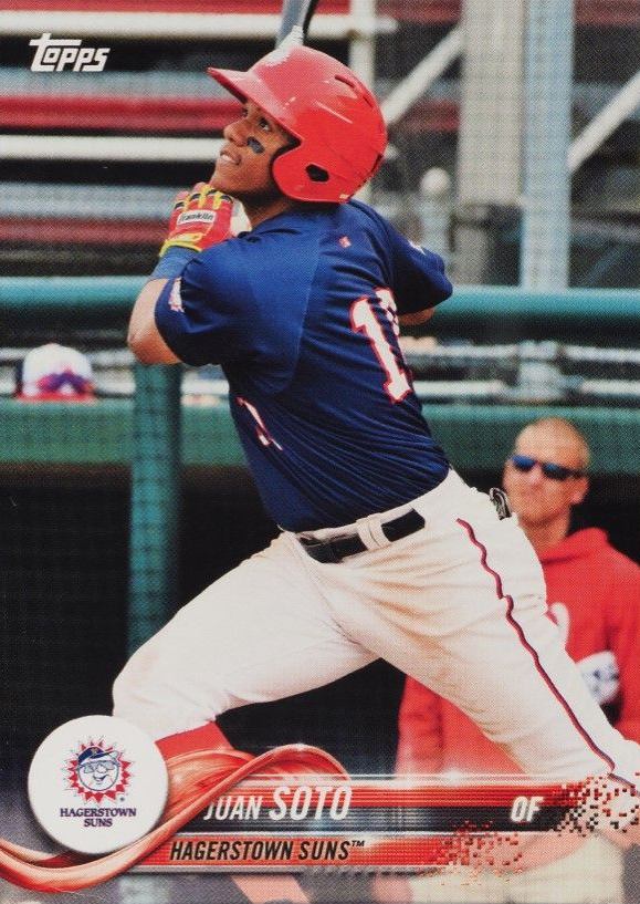 2018 Topps Pro Debut Juan Soto #133 Baseball Card