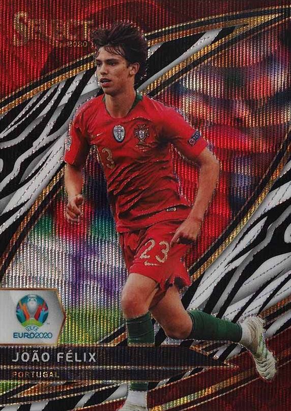 2020 Panini Select UEFA Euro Joao Felix #268 Soccer Card