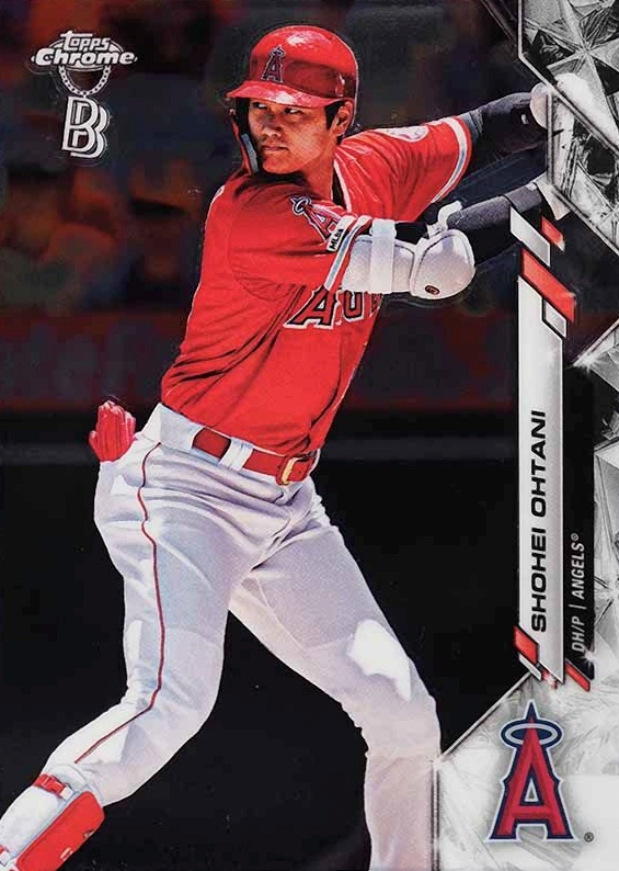 2020 Ben Baller Chrome Shohei Ohtani #21 Baseball Card