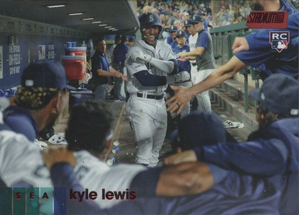 2020 Stadium Club Kyle Lewis #249 Baseball Card