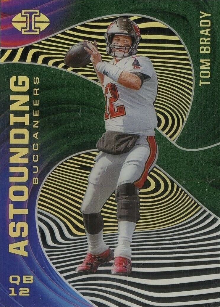 2020 Panini Illusions Astounding Tom Brady #A14 Football Card