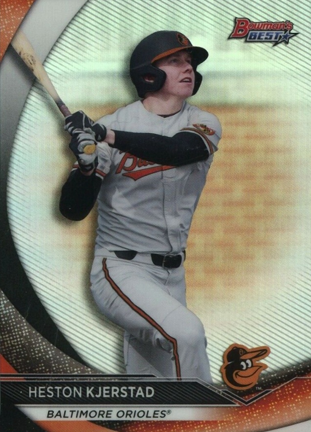 2020 Bowman's Best Top Prospects Heston Kjerstad #TP7 Baseball Card