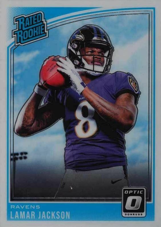 2020 Panini Luminance Lamar Jackson #167 Football Card