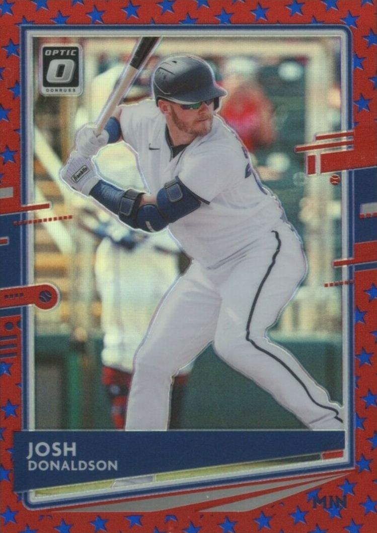 2020 Panini Donruss Optic Josh Donaldson #113 Baseball Card