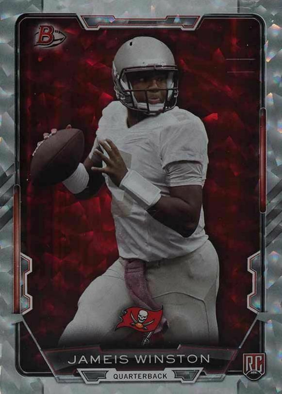 2015 Bowman Rookies Jameis Winston #23 Football Card