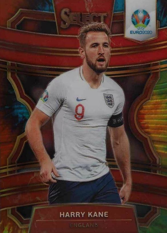 2020 Panini Select UEFA Euro Harry Kane #84 Soccer Card