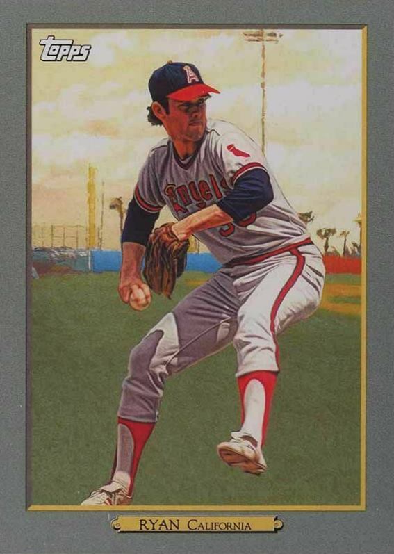 2020 Topps Turkey Red Nolan Ryan #TR22 Baseball Card