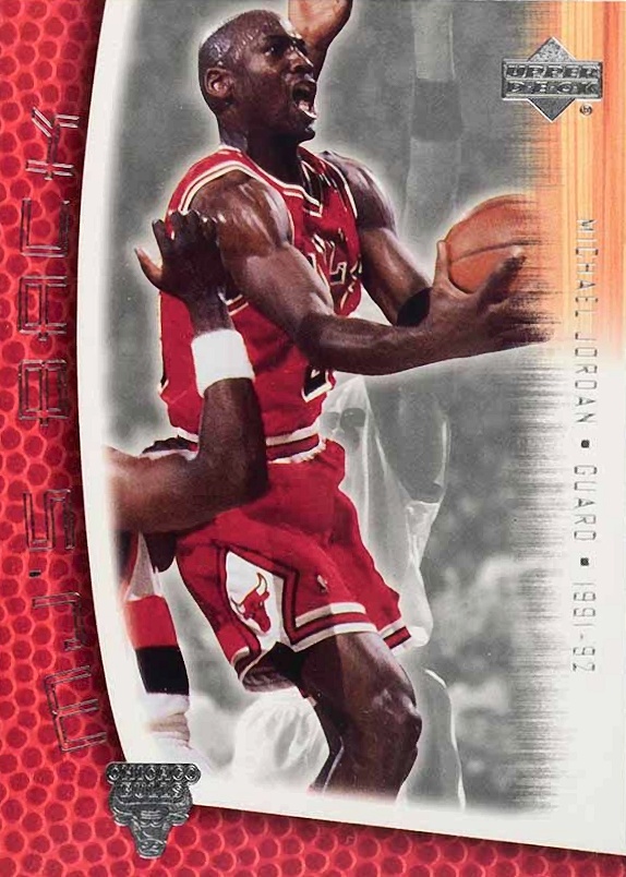 2001 Upper Deck MJ's Back Michael Jordan #MJ-26 Basketball Card