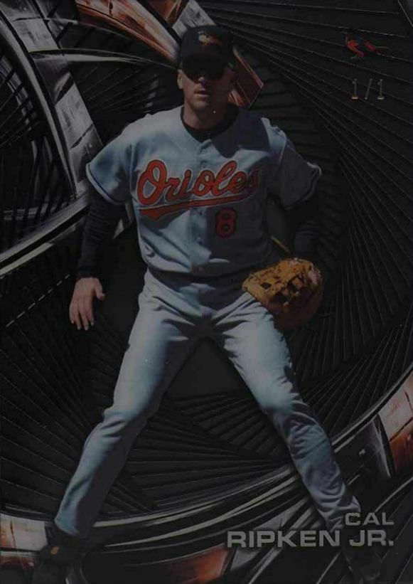 2016 Topps High Tek Cal Ripken Jr. #HT-CR Baseball Card