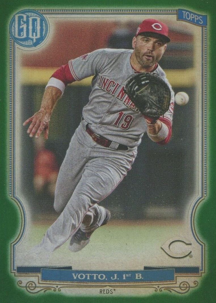 2020 Topps Gypsy Queen Joey Votto #27 Baseball Card