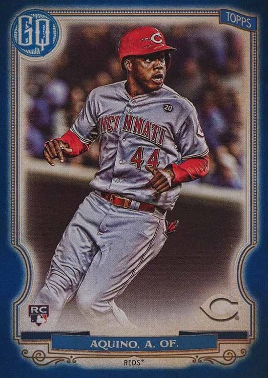 2020 Topps Gypsy Queen Aristides Aquino #35 Baseball Card