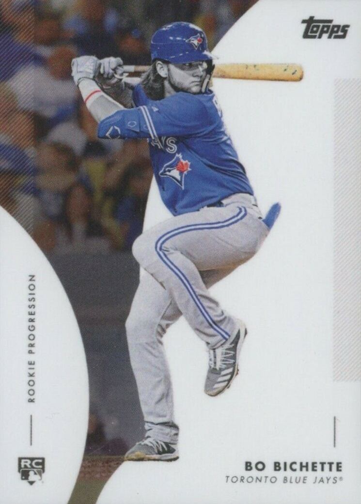 2020 Topps on Demand MLB Rookie Progression Bo Bichette #21 Baseball Card