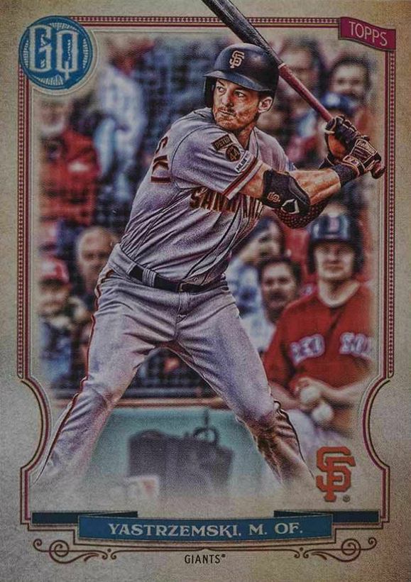 2020 Topps Gypsy Queen Carl Yastrzemski #258 Baseball Card