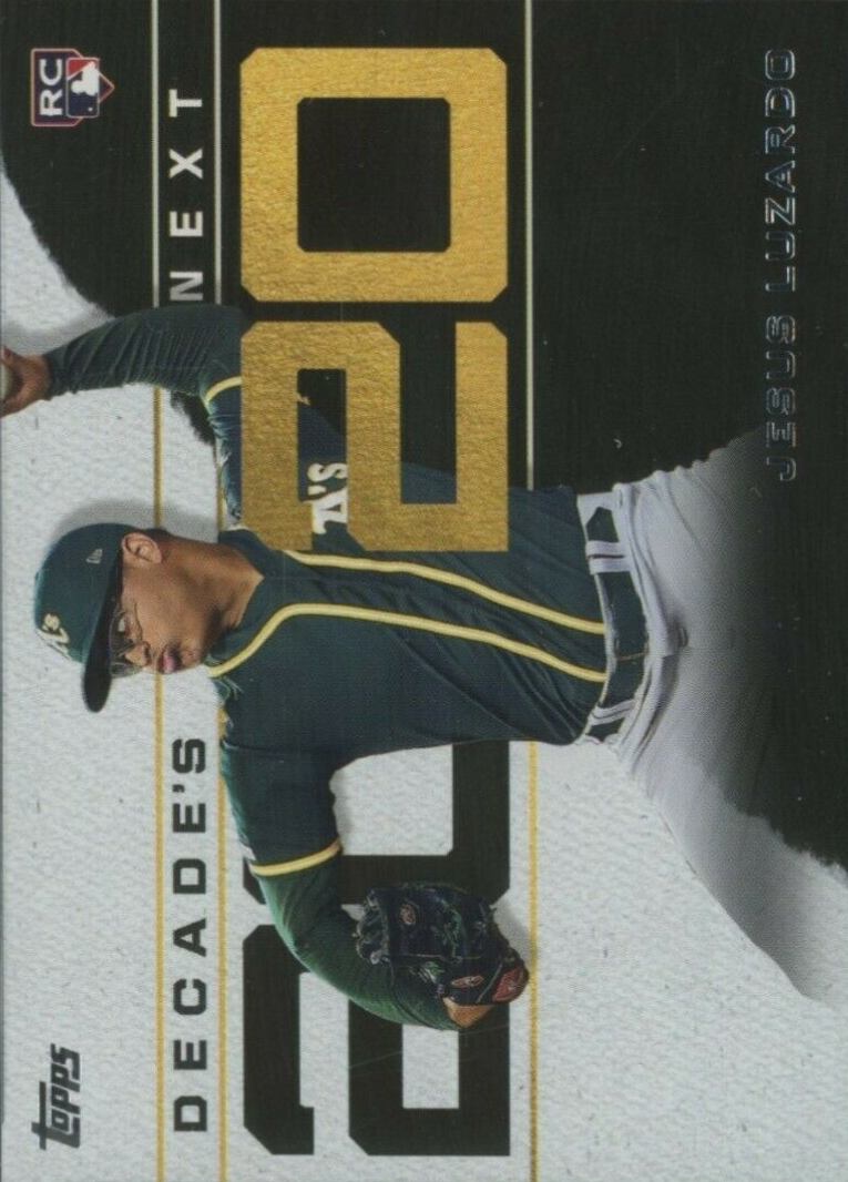 2020 Topps Decade's Next Jesus Luzardo #DN28 Baseball Card