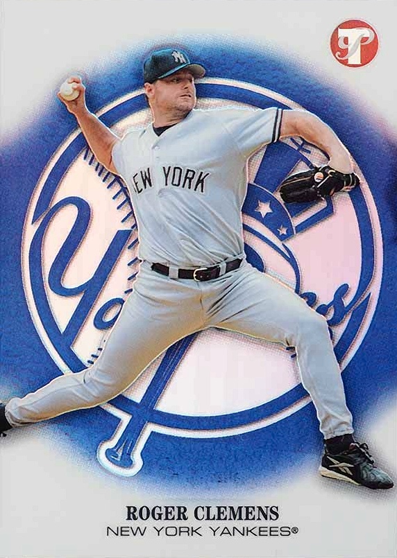 2002 Topps Pristine Roger Clemens #57 Baseball Card