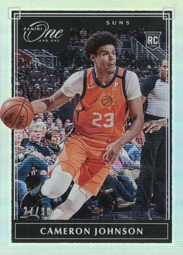 2019 Panini One and One Cameron Johnson #101 Basketball Card