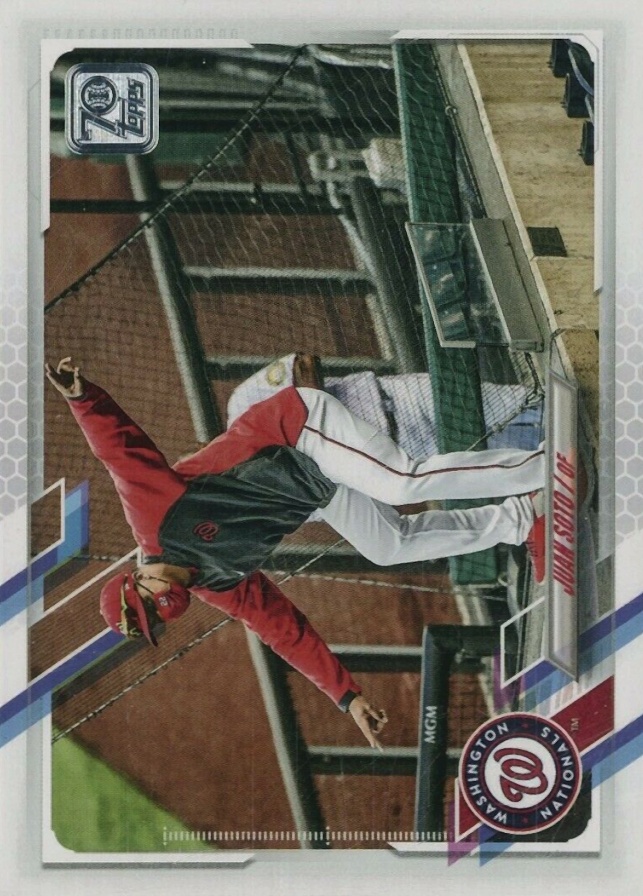 2021 Topps Juan Soto #330 Baseball Card