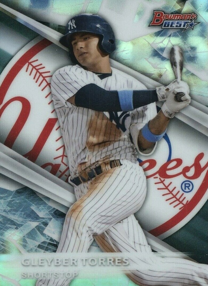 2016 Bowman's Best Top Prospects  Gleyber Torres #TP-13 Baseball Card