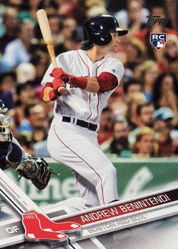 2017 Topps Andrew Benintendi #283 Baseball Card