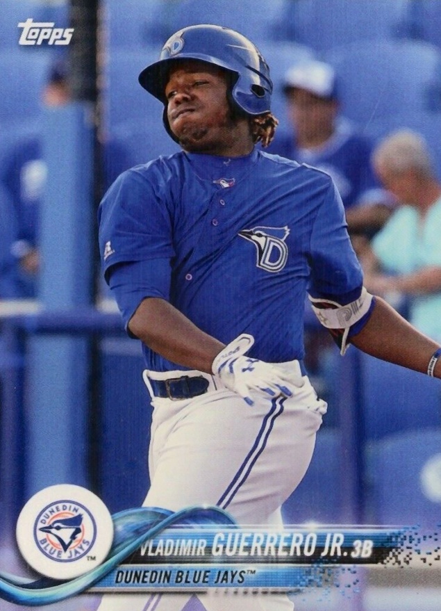 2018 Topps Pro Debut Vladimir Guerrero Jr. #20 Baseball Card